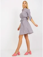 Šaty LK SK 508938.28X šedá Šaty LK SK 508938.28X šedá
