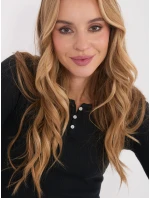 Blúzka WT BZ A1158.13 čierna