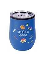 Personalizovaný termohrnček „BOWL“ pre pani učiteľku/pána učiteľa (učebné pomôcky) Personalizovaný termohrnček „BOWL“ pre pani učiteľku/pána učiteľa (učebné pomôcky)