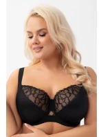 BIG ISLA SOFT BRA K934 BLACK