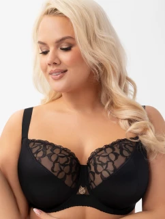 BIG ISLA SOFT BRA K934 BLACK