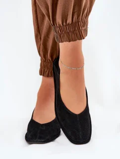 Balerínky model 211131 Krok vo veľkom štýle