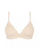 Dámska podprsenka Soft ADAPT PU - BROWN - ecru 00RB - SLOGGI Dámska podprsenka Soft ADAPT PU - BROWN - ecru 00RB - SLOGGI