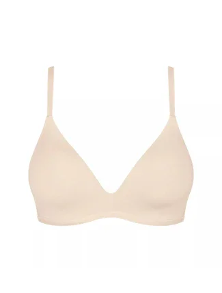 Dámska podprsenka Soft ADAPT PU - BROWN - ecru 00RB - SLOGGI Dámska podprsenka Soft ADAPT PU - BROWN - ecru 00RB - SLOGGI