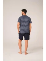 Kľúč k pyžamu MNS 329 A26 kr/r M-2XL