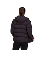 Adidas Helionic páperová bunda s kapucňou W HG8747 Adidas Helionic páperová bunda s kapucňou W HG8747