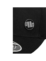 Pit Bull West Coast 3D Metal Logo '23 Snapback Baseball Cap - 622004900000