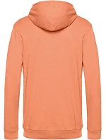 B&C #Hoodie Pánska mikina s kapucňou 01.U03W melónovo oranžová