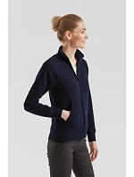 Fruit of the Loom Premium Lady-Fit Sweat Jacket Dámska mikina 16.2116 tmavomodrá