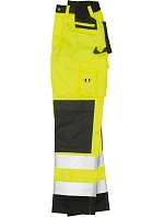 Result R 327X Bezpečnostné pracovné nohavice 30.327X fluorescenčná žltá Result R 327X Bezpečnostné pracovné nohavice 30.327X fluorescenčná žltá