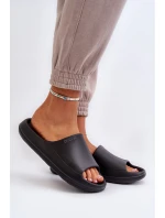 Lekkie Klapki Damskie Big Star NN274A042 Czarne