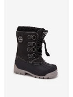 Dětské zimní boty Chlapci Lee Cooper LCJ-25-44-3943K Černé