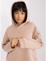 Mikina RV BL 8042.00P tmavo lila