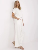 Tepláky RV DR A613.69 ecru