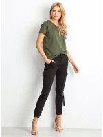 Tričko RV TS 4838.18P khaki