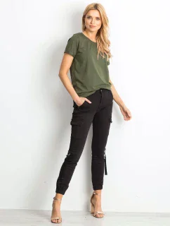 Tričko RV TS 4838.18P khaki