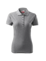 Dámske polo tričko Reserve tmavo šedé