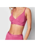 Dámska športová podprsenka O1BC20JR06U - G413 - Ružová - Guess