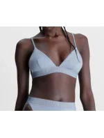 Dámsky vrchný diel plaviek KW02029 DBS svetlo modrá - Calvin Klein Dámsky vrchný diel plaviek KW02029 DBS svetlo modrá - Calvin Klein