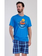 Pánske pyžamové šortky Adventure