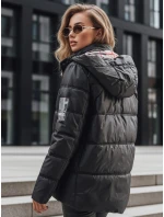 Dámska prešívaná bunda HIMES čierna FashionStreet TY4245