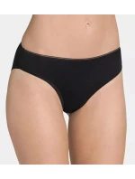 Dámske nohavičky Feel Sensational Tai - BLACK - čierne 0004 - SLOGGI Dámske nohavičky Feel Sensational Tai - BLACK - čierne 0004 - SLOGGI