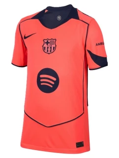 Juniorské tričko Nike FC Barcelona Stadium 3rd HM4122-855