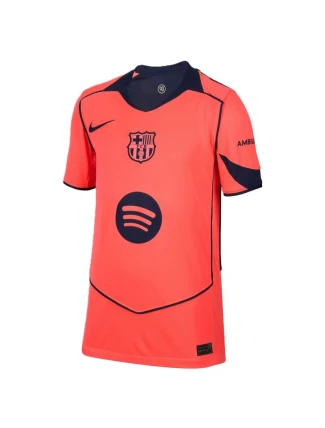 Juniorské tričko Nike FC Barcelona Stadium 3rd HM4122-855