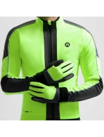 Zimné rukavice Rogelli ESSENTIAL HIVIS fluo 2XL
