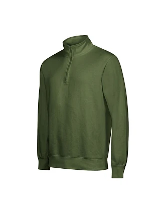 Unisexová mikina Summit (khaki) Unisexová mikina Summit (khaki)