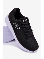 Unisex sportovní boty LOTTO CONNECT černé