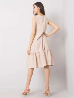 Šaty 328 SK 5074.74 béžová Šaty 328 SK 5074.74 béžová