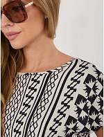 Blúzka D73771AG10978AA tmavomodrá Blúzka D73771AG10978AA tmavomodrá