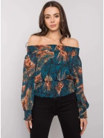 Blúzka DHJ BZ 15175 1.11P navy