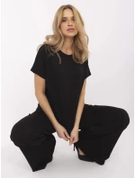 Blúzka RV BZ A616.01P čierna