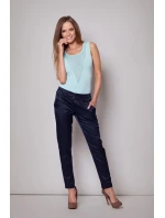 Nohavice Rikki M199 navy blue - Figl
