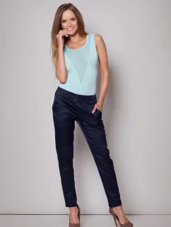 Nohavice Rikki M199 navy blue - Figl
