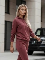 Dámske tepláky MIGEL burgundy FashionStreet AY1090