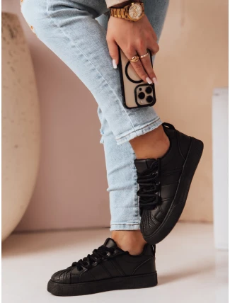 Dámske športové tenisky SNEAKI black FashionStreet ZY0823 Dámske športové tenisky SNEAKI black FashionStreet ZY0823