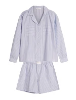Henderson Dámske pyžamo 42782 Nanda dlhé/r S-XL pruhované