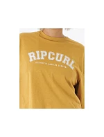 RIP CURL Seacell Crop Heritage Tee žltá RIP CURL Seacell Crop Heritage Tee žltá