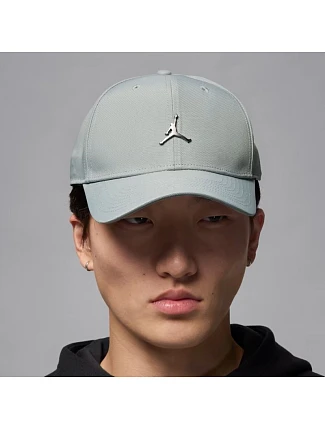 Air Jordan Rise Structured Metal Jumpman Grey Cap - HM5750-077 Air Jordan Rise Structured Metal Jumpman Grey Cap - HM5750-077