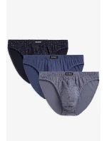 Atlantic 3MP-165 3-pack farba:graphite/indigo/dark blue Atlantic 3MP-165 3-pack farba:graphite/indigo/dark blue