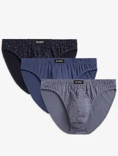 Atlantic 3MP-165 3-pack farba:graphite/indigo/dark blue