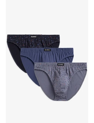 Atlantic 3MP-165 3-pack farba:graphite/indigo/dark blue Atlantic 3MP-165 3-pack farba:graphite/indigo/dark blue