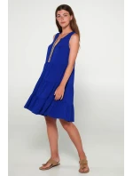 Vamp - Krátke šaty bez rukávov 20508 - Vamp