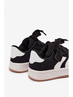 Detské športové tenisky na suchý zips z umelej kože Black Zoya Detské športové tenisky na suchý zips z umelej kože Black Zoya