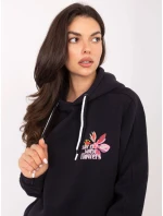 Mikina D10600BK02784A graphite Mikina D10600BK02784A graphite