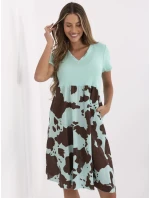 Šaty DHJ SK 253701.80 mint