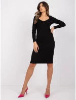 Šaty RV SK 7436.53 čierna Šaty RV SK 7436.53 čierna